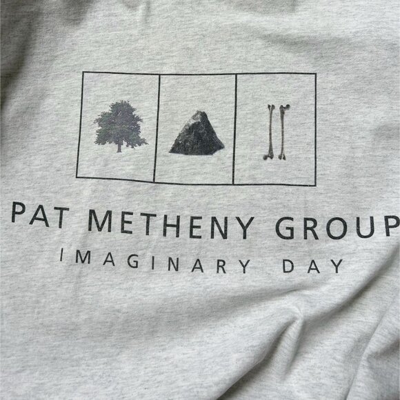 90s Vintage Pat Metheny Group T-shirt Imaginary Day Tour 96 97 Concert Music. - Picture 5 of 9